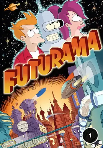 Poster for the TV series "Futurama" #1244188