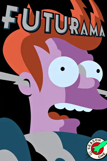 Poster for the TV series "Futurama" #1244191