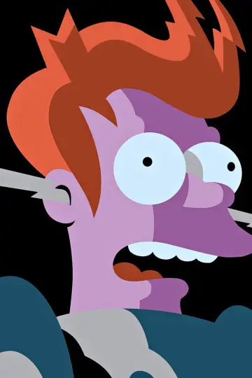 Poster for the TV series "Futurama" #1244192