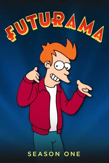 Poster for the TV series "Futurama" #1244194