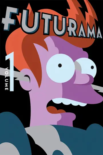 Poster for the TV series "Futurama" #1244198