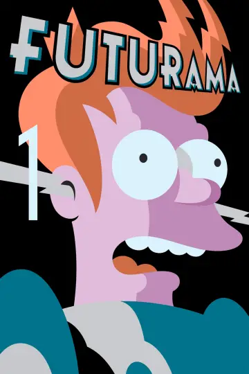 Poster for the TV series "Futurama" #1244200