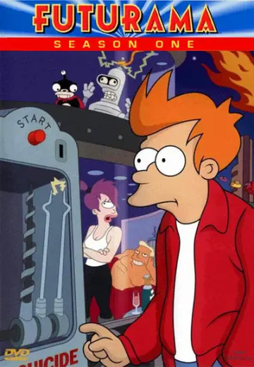 Poster for the TV series "Futurama" #1244201