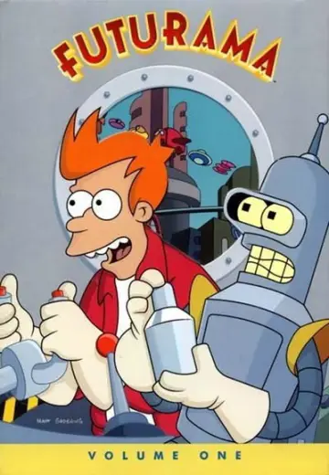 Poster for the TV series "Futurama" #1244203