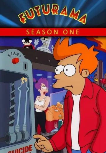 Poster for the TV series "Futurama" #1244205