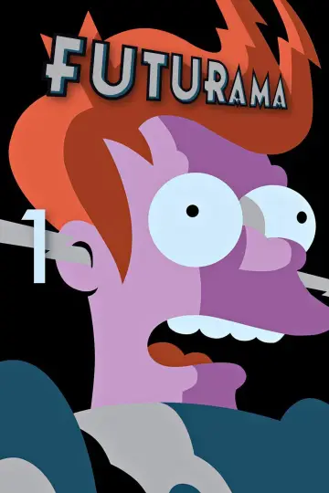 Poster for the TV series "Futurama" #1244209
