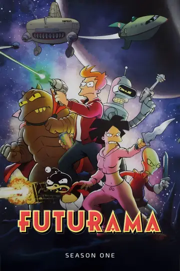 Poster for the TV series "Futurama" #1244211