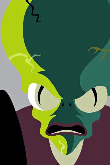 Poster for the TV series "Futurama" #1244215