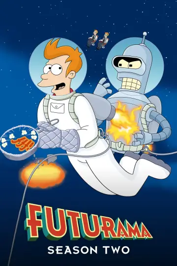 Poster for the TV series "Futurama" #1244218