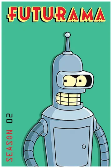 Poster for the TV series "Futurama" #1244219