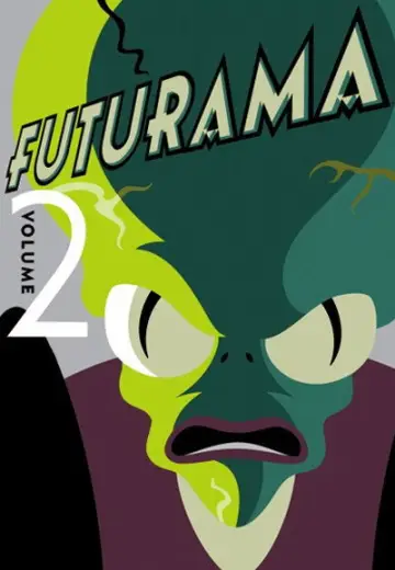 Poster for the TV series "Futurama" #1244220