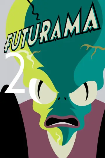 Poster for the TV series "Futurama" #1244222