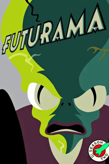 Poster for the TV series "Futurama" #1244223