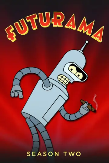 Poster for the TV series "Futurama" #1244225