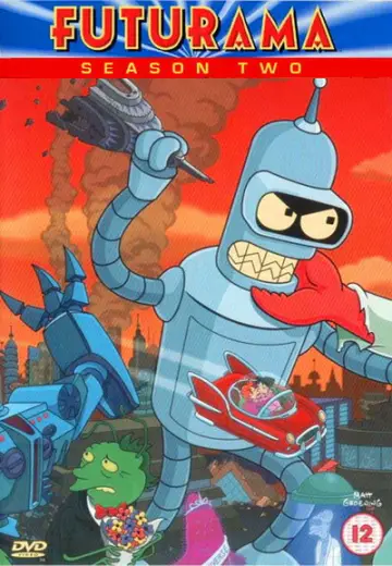 Poster for the TV series "Futurama" #1244227