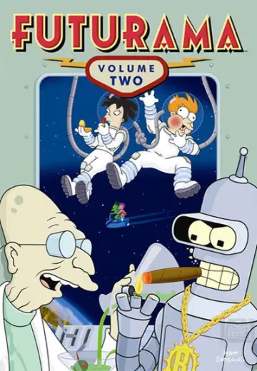 Poster for the TV series "Futurama" #1244228