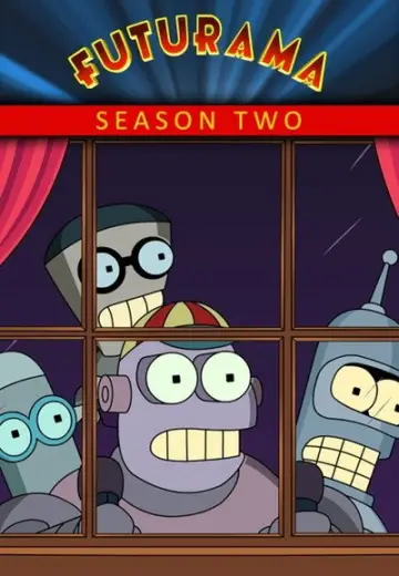 Poster for the TV series "Futurama" #1244229