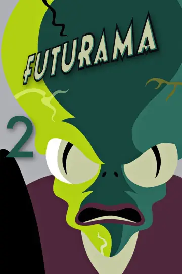 Poster for the TV series "Futurama" #1244231