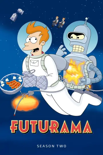 Poster for the TV series "Futurama" #1244233