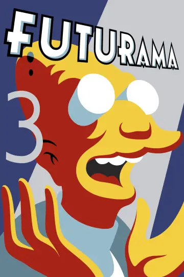 Poster for the TV series "Futurama" #1244236