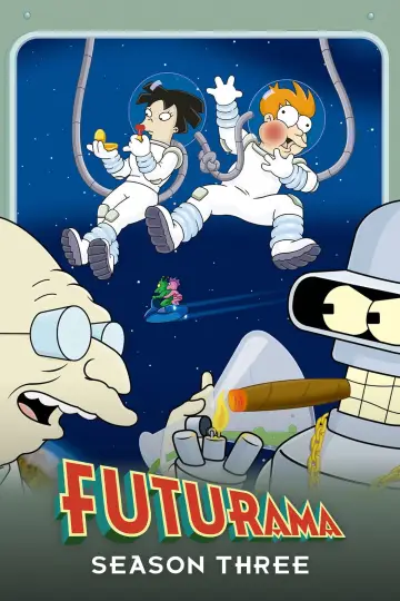 Poster for the TV series "Futurama" #1244237