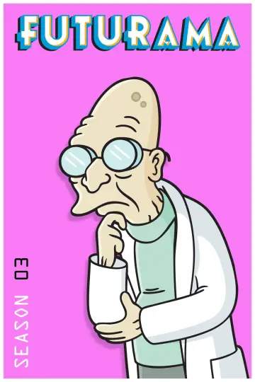 Poster for the TV series "Futurama" #1244239