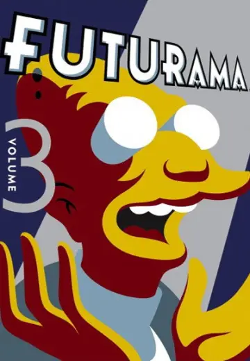Poster for the TV series "Futurama" #1244241