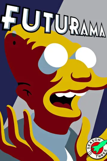 Poster for the TV series "Futurama" #1244242