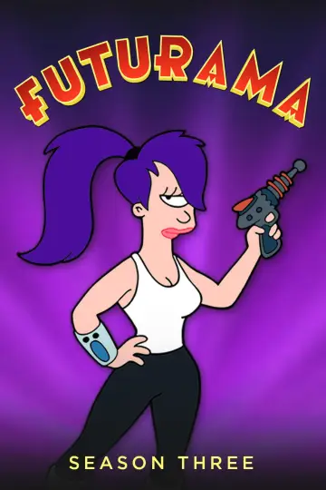 Poster for the TV series "Futurama" #1244243