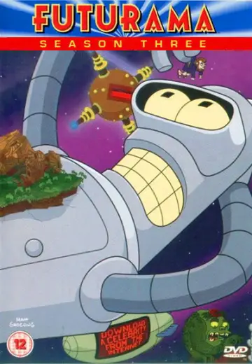 Poster for the TV series "Futurama" #1244244