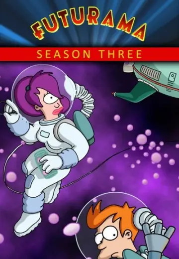 Poster for the TV series "Futurama" #1244245