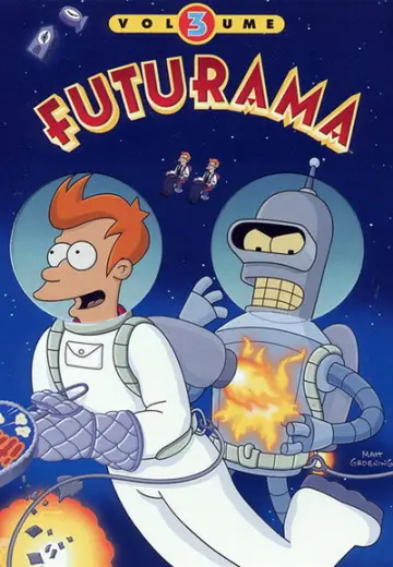 Poster for the TV series "Futurama" #1244246