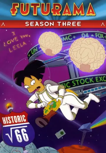 Poster for the TV series "Futurama" #1244247