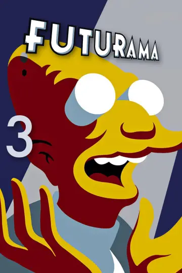 Poster for the TV series "Futurama" #1244249