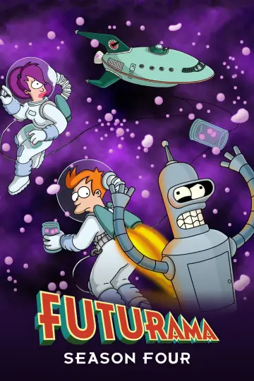 Poster for the TV series "Futurama" #1244252