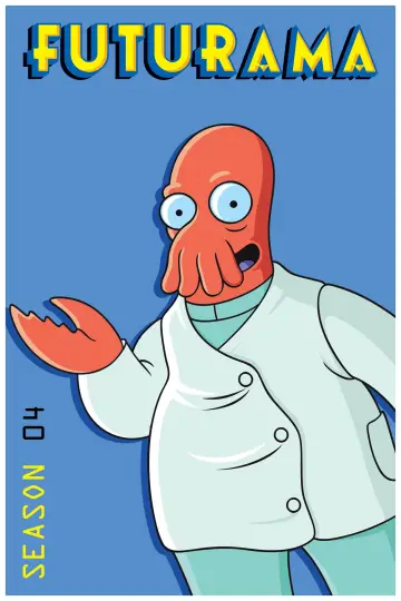 Poster for the TV series "Futurama" #1244253