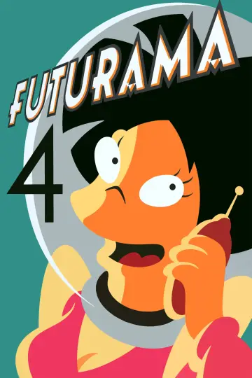 Poster for the TV series "Futurama" #1244254