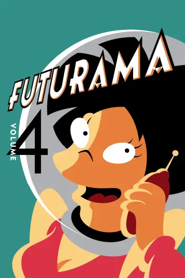Poster for the TV series "Futurama" #1244255