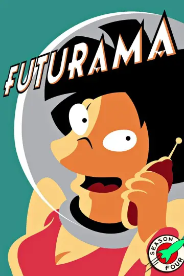 Poster for the TV series "Futurama" #1244256
