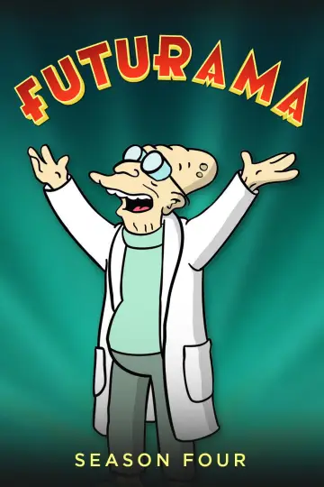 Poster for the TV series "Futurama" #1244257