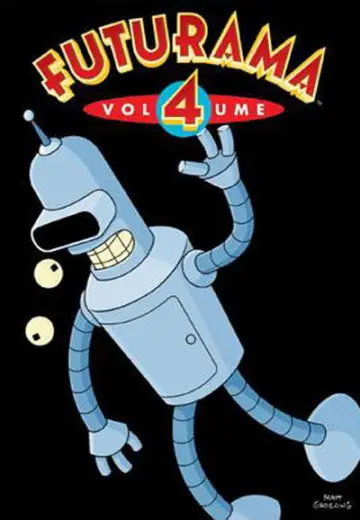 Poster for the TV series "Futurama" #1244260