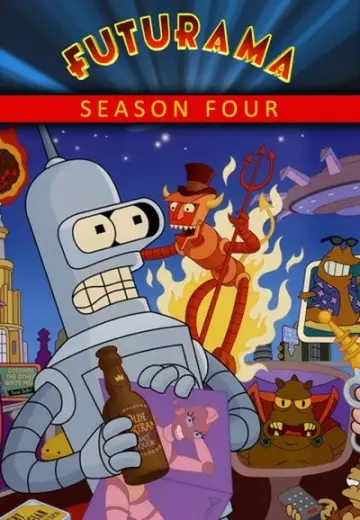 Poster for the TV series "Futurama" #1244262