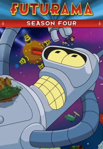 Poster for the TV series "Futurama" #1244263