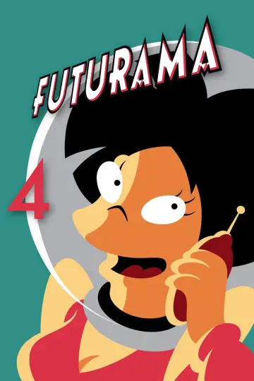 Poster for the TV series "Futurama" #1244268