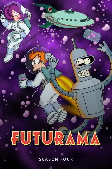 Poster for the TV series "Futurama" #1244270