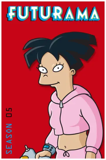 Poster for the TV series "Futurama" #1244279