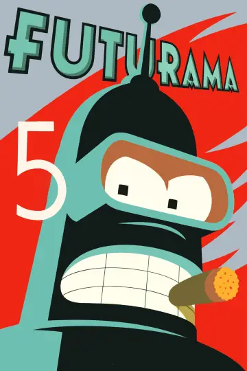 Poster for the TV series "Futurama" #1244280