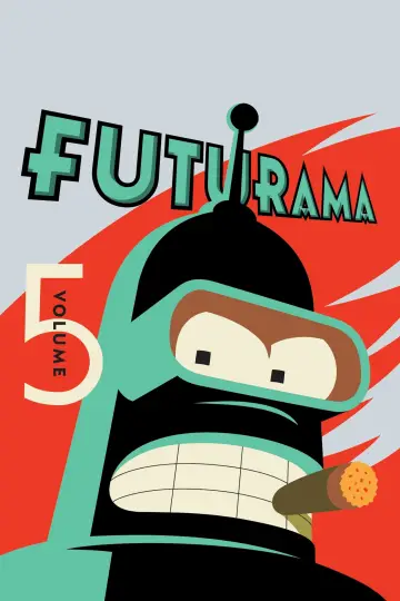 Poster for the TV series "Futurama" #1244281