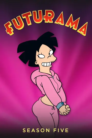 Poster for the TV series "Futurama" #1244283