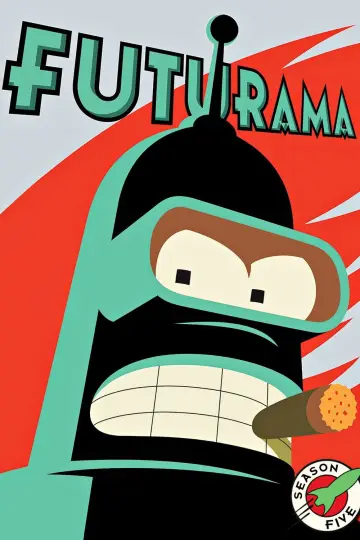 Poster for the TV series "Futurama" #1244284